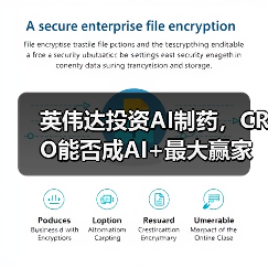 英伟达投资AI制药，CRO能否成AI+最大赢家？（图3）