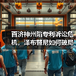 百济神州陷专利诉讼危机,泽布替尼如何破局?(图1) 百济神州陷专利诉讼危机,泽布替尼如何破局?(图1)
