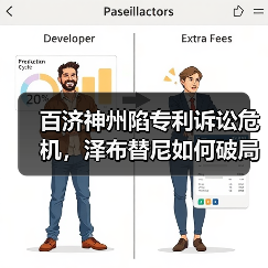 百济神州陷专利诉讼危机,泽布替尼如何破局?(图4) 百济神州陷专利诉讼危机,泽布替尼如何破局?(图4)
