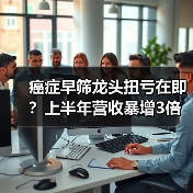 癌症早筛龙头扭亏在即?上半年营收暴增3倍引热议(图2) 癌症早筛龙头扭亏在即?上半年营收暴增3倍引热议(图2)