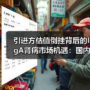 引进方估值倒挂背后的IgA肾病市场机遇：国内投资者为何狂热？（图2）