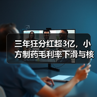 三年狂分红超3亿，小方制药毛利率下滑与核心产品缩水风险（图2）