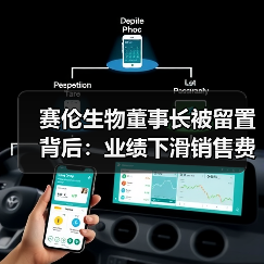 赛伦生物董事长被留置背后:业绩下滑销售费用暴增引发深思(图2) 赛伦生物董事长被留置背后:业绩下滑销售费用暴增引发深思(图2)