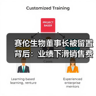 赛伦生物董事长被留置背后:业绩下滑销售费用暴增引发深思(图3) 赛伦生物董事长被留置背后:业绩下滑销售费用暴增引发深思(图3)