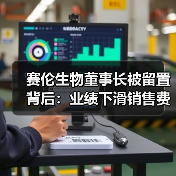 赛伦生物董事长被留置背后:业绩下滑销售费用暴增引发深思(图4) 赛伦生物董事长被留置背后:业绩下滑销售费用暴增引发深思(图4)