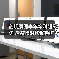 药明康德半年净利超50亿 后疫情时代优势扩大(图2) 药明康德半年净利超50亿 后疫情时代优势扩大(图2)