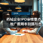 药械企业IPO审核重点：推广费用率测算与合规审查如何应对？（图1）
