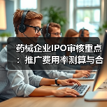 药械企业IPO审核重点：推广费用率测算与合规审查如何应对？（图2）