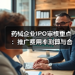 药械企业IPO审核重点：推广费用率测算与合规审查如何应对？（图3）