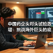 中国药企头对头试验激增：挑战海外巨头的底气从何而来？（图1）