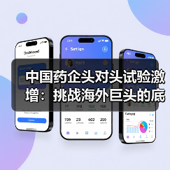 中国药企头对头试验激增：挑战海外巨头的底气从何而来？（图3）