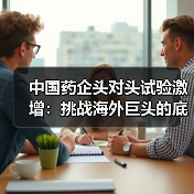 中国药企头对头试验激增：挑战海外巨头的底气从何而来？（图4）