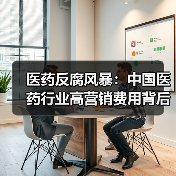 医药反腐风暴:中国医药行业高营销费用背后的利益输送与破局之道(图2) 医药反腐风暴:中国医药行业高营销费用背后的利益输送与破局之道(图2)