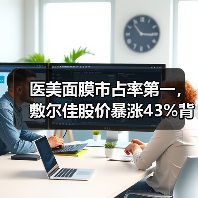 医美面膜市占率第一，敷尔佳股价暴涨43%背后有何玄机？（图2）