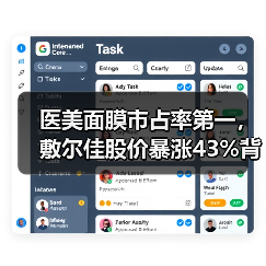 医美面膜市占率第一，敷尔佳股价暴涨43%背后有何玄机？（图4）