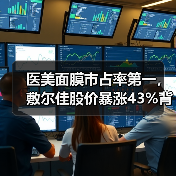 医美面膜市占率第一，敷尔佳股价暴涨43%背后有何玄机？（图3）