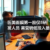 医美面膜第一股仅8研发人员 高营销低投入是智商税?(图3) 医美面膜第一股仅8研发人员 高营销低投入是智商税?(图3)