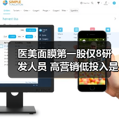 医美面膜第一股仅8研发人员 高营销低投入是智商税?(图4) 医美面膜第一股仅8研发人员 高营销低投入是智商税?(图4)
