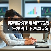 美康股份高毛利率背后:研发占比下滑与大额募资购置场地,真相如何?(图4) 美康股份高毛利率背后:研发占比下滑与大额募资购置场地,真相如何?(图4)