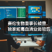赛伦生物董事长被查,独家蛇毒血清业务能否扛住危机?(图3) 赛伦生物董事长被查,独家蛇毒血清业务能否扛住危机?(图3)