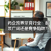 药企跨界牙膏行业:前景广阔还是竞争陷阱?(图3) 药企跨界牙膏行业:前景广阔还是竞争陷阱?(图3)