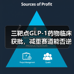 三靶点GLP-1药物临床获批,减重赛道能否逆袭?(图2) 三靶点GLP-1药物临床获批,减重赛道能否逆袭?(图2)