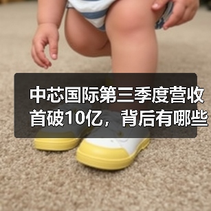 中芯国际第三季度营收首破10亿，背后有哪些关键数据？（图3）