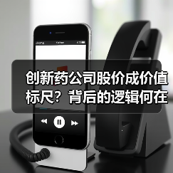 创新药公司股价成价值标尺？背后的逻辑何在（图3）