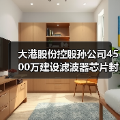 大港股份控股孙公司4500万建设滤波器芯片封装产线（图3）