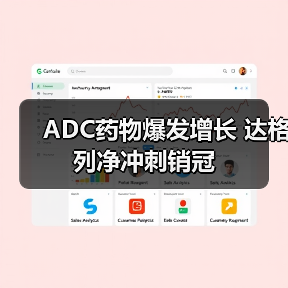 ADC药物爆发增长 达格列净冲刺销冠（图2）