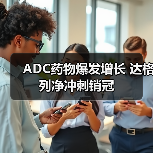 ADC药物爆发增长 达格列净冲刺销冠（图3）
