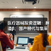 医疗器械投资逻辑:赛道β、国产替代与集采影响全解析(图1) 医疗器械投资逻辑:赛道β、国产替代与集采影响全解析(图1)