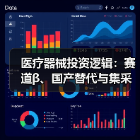 医疗器械投资逻辑:赛道β、国产替代与集采影响全解析(图3) 医疗器械投资逻辑:赛道β、国产替代与集采影响全解析(图3)