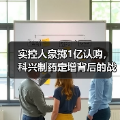 实控人豪掷1亿认购，科兴制药定增背后的战略意图是什么？（图3）