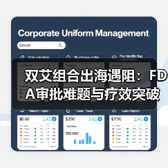 双艾组合出海遇阻:FDA审批难题与疗效突破(图2) 双艾组合出海遇阻:FDA审批难题与疗效突破(图2)