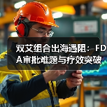 双艾组合出海遇阻:FDA审批难题与疗效突破(图1) 双艾组合出海遇阻:FDA审批难题与疗效突破(图1)