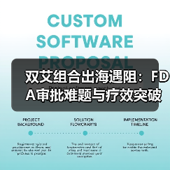 双艾组合出海遇阻:FDA审批难题与疗效突破(图3) 双艾组合出海遇阻:FDA审批难题与疗效突破(图3)