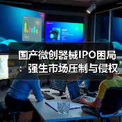 国产微创器械IPO困局:强生市场压制与侵权赔偿风险(图3) 国产微创器械IPO困局:强生市场压制与侵权赔偿风险(图3)