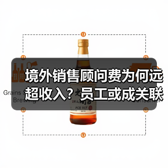 境外销售顾问费为何远超收入?员工或成关联方隐秘布局(图1) 境外销售顾问费为何远超收入?员工或成关联方隐秘布局(图1)