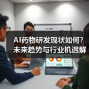 AI药物研发现状如何？未来趋势与行业机遇解析（图1）