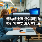 博纳精密募资必要性存疑?客户变动大背后真相曝光(图1) 博纳精密募资必要性存疑?客户变动大背后真相曝光(图1)