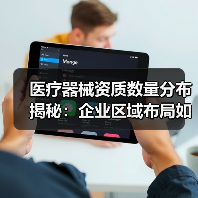 医疗器械资质数量分布揭秘:企业区域布局如何?(图2) 医疗器械资质数量分布揭秘:企业区域布局如何?(图2)