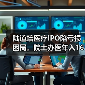 陆道培医疗IPO陷亏损困局,院士办医年入16亿却社保争议频发(图2) 陆道培医疗IPO陷亏损困局,院士办医年入16亿却社保争议频发(图2)