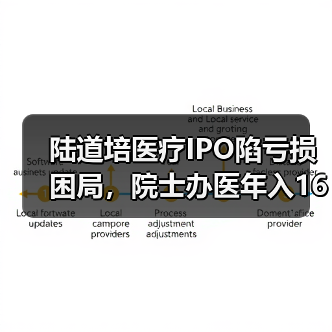 陆道培医疗IPO陷亏损困局,院士办医年入16亿却社保争议频发(图4) 陆道培医疗IPO陷亏损困局,院士办医年入16亿却社保争议频发(图4)