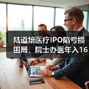 陆道培医疗IPO陷亏损困局,院士办医年入16亿却社保争议频发(图3) 陆道培医疗IPO陷亏损困局,院士办医年入16亿却社保争议频发(图3)