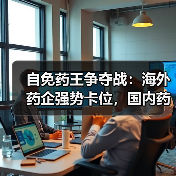 自免药王争夺战:海外药企强势卡位,国内药企能否逆袭?(图1) 自免药王争夺战:海外药企强势卡位,国内药企能否逆袭?(图1)