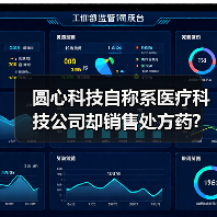 圆心科技自称系医疗科技公司却销售处方药? 品牌及广告支出超亿元(图1) 圆心科技自称系医疗科技公司却销售处方药? 品牌及广告支出超亿元(图1)
