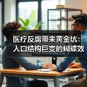 医疗反腐带来黄金坑:人口结构巨变的蝴蝶效应(图2) 医疗反腐带来黄金坑:人口结构巨变的蝴蝶效应(图2)