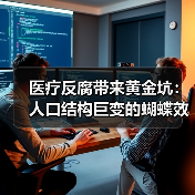 医疗反腐带来黄金坑:人口结构巨变的蝴蝶效应(图3) 医疗反腐带来黄金坑:人口结构巨变的蝴蝶效应(图3)