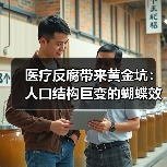 医疗反腐带来黄金坑:人口结构巨变的蝴蝶效应(图4) 医疗反腐带来黄金坑:人口结构巨变的蝴蝶效应(图4)
